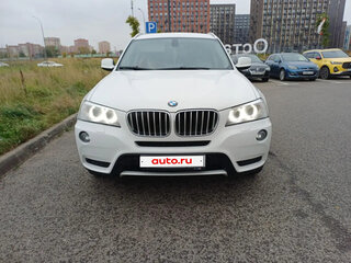 2012 BMW X3 28i xDrive II (F25), белый, 1299999 рублей, вид 1