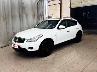 2008 Infiniti EX EX35 5-speed I (J50), белый, 1600000 рублей, вид 4