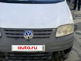 2008 Volkswagen Caddy III, белый, 550000 рублей, вид 2