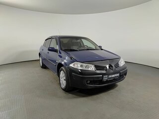 2007 Renault Megane II Рестайлинг, синий, 280000 рублей, вид 3