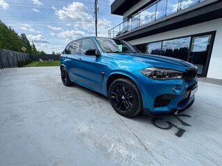 2017 BMW X5 M II (F85), голубой, 4500000 рублей, вид 4