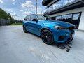 2017 BMW X5 M II (F85), голубой, 4500000 рублей - вид 3