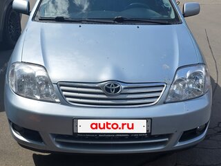 2005 Toyota Corolla IX (E120, E130) Рестайлинг, голубой, 650000 рублей, вид 2