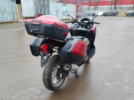 2014 Honda Integra, красный, 479000 рублей, вид 5
