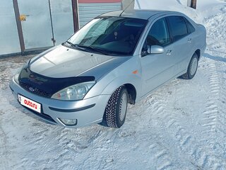 2005 Ford Focus I Рестайлинг, серебристый, 299000 рублей, вид 1