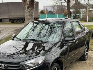 2023 Lada (ВАЗ) Granta Euro-2 I Рестайлинг, чёрный, 790000 рублей, вид 2