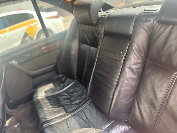1995 BMW 5 серии 520i III (E34), синий, 620000 рублей - вид 9