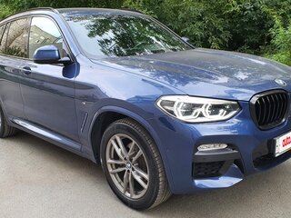2019 BMW X3 20d xDrive III (G01), синий, 3500000 рублей, вид 2