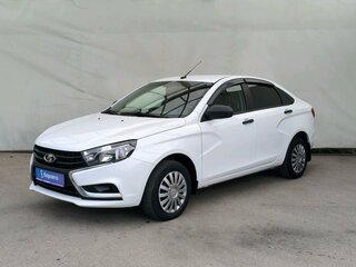 2017 Lada (ВАЗ) Vesta I, белый, 790000 рублей, вид 1