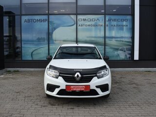 2019 Renault Logan II Рестайлинг, белый, 747000 рублей, вид 2