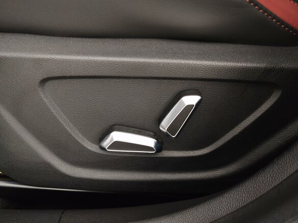 2021 Geely Coolray I, серый - вид 19