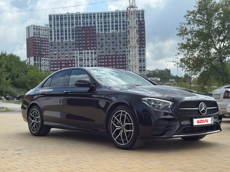2020 Mercedes-Benz E-Класс 350 d V (W213, S213, C238) Рестайлинг, чёрный, 3400000 рублей, вид 3