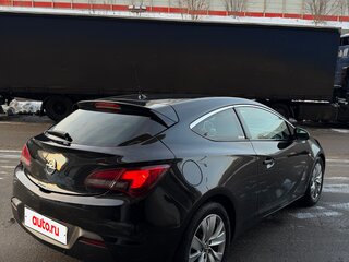 2013 Opel Astra GTC J Рестайлинг, чёрный, 1155555 рублей, вид 4