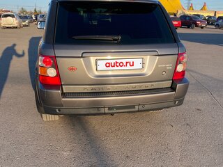 2008 Land Rover Range Rover Sport I, серый, 1085000 рублей, вид 4