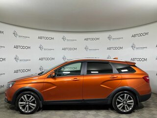 2022 Lada (ВАЗ) Vesta SW Cross I, оранжевый, 1069900 рублей, вид 3