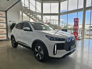 2024 Chery Tiggo 4 I Рестайлинг 2, белый, 2055000 рублей, вид 5