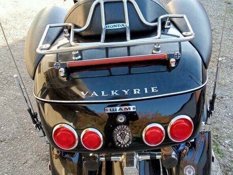 1999 Honda Valkyrie 1500, чёрный, 650000 рублей, вид 2