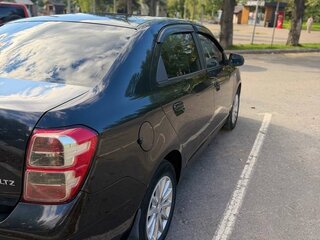 2014 Chevrolet Cobalt II, чёрный, 570000 рублей, вид 4