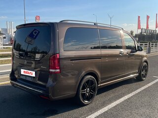 2019 Mercedes-Benz V-Класс Long 250 d длинный III (W447) Рестайлинг, коричневый, 6000000 рублей, вид 4