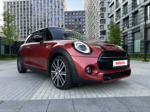 2020 Mini Hatch Cooper S III (F55/F56) Рестайлинг, красный, 2200000 рублей - вид 6