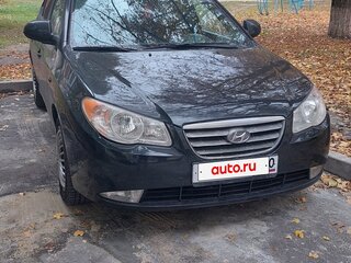 2008 Hyundai Elantra IV (HD), чёрный, 550000 рублей, вид 1