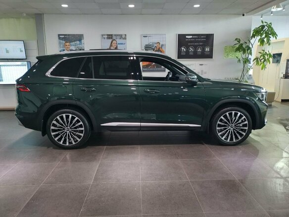 2025 Geely Monjaro I, зелёный, 4899990 рублей - вид 8