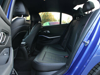 2021 BMW 3 серии 320i xDrive VII (G2x), синий, 3775000 рублей, вид 4