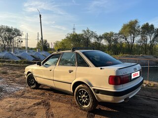1992 Audi 80 V (B4), белый, 110000 рублей, вид 2