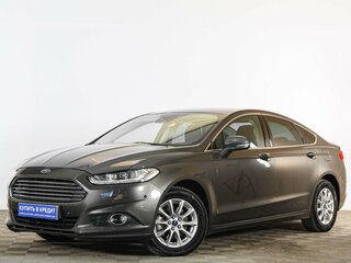 2017 Ford Mondeo V, серый, 1859000 рублей, вид 3