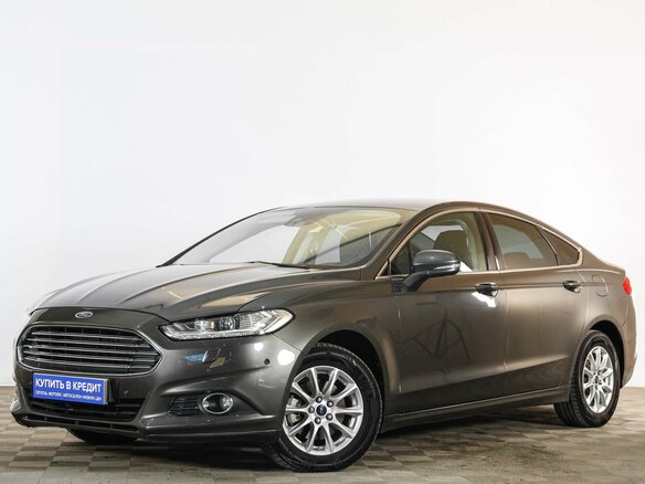 2017 Ford Mondeo V, серый, 1859000 рублей - вид 2