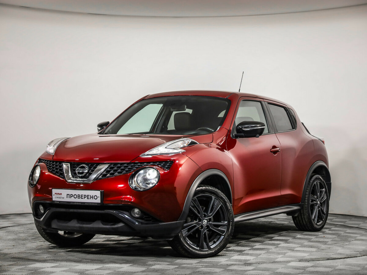 Открыть фотографии: Nissan Juke I Рестайлинг