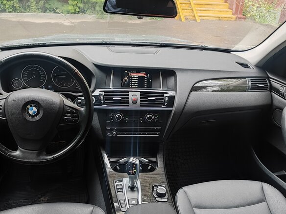 2015 BMW X3 20d xDrive II (F25) Рестайлинг, серый - вид 8