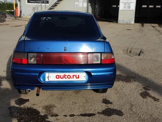 2004 Lada (ВАЗ) 2110, синий, 67000 рублей, вид 5