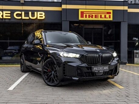 BMW X5 IV (G05/G18) Рестайлинг