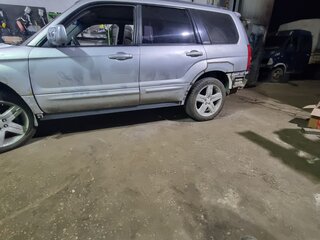 2002 Subaru Forester II, белый, 620000 рублей, вид 1