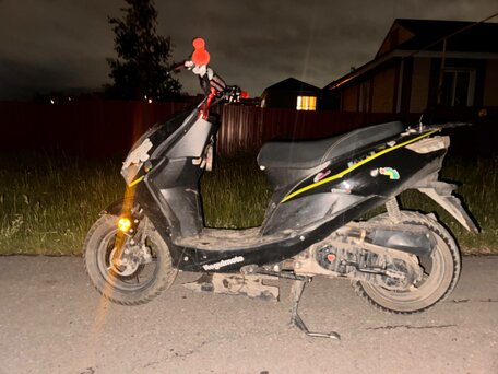 2024 Regulmoto Eagle 50, чёрный, 53000 рублей, вид 4