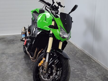 2003 Kawasaki Z 1000, зелёный, 379000 рублей, вид 3