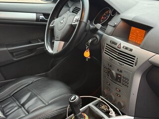 2011 Opel Astra H Рестайлинг, синий, 400000 рублей, вид 3