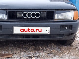 1991 Audi 80 IV (B3), чёрный, 125000 рублей, вид 2