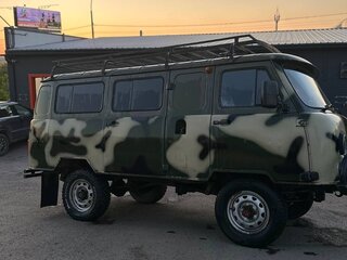 2011 УАЗ 3962, зелёный, 850000 рублей, вид 3