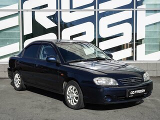 2008 Kia Spectra I Рестайлинг 2, синий, 310000 рублей, вид 1