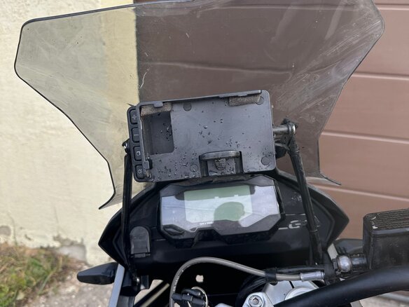 2021 BMW G 310 GS, синий, 458000 рублей - вид 11