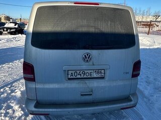 2012 Volkswagen Multivan T5 Рестайлинг, серебристый, 1448140 рублей, вид 4