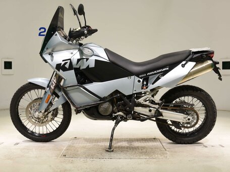 2004 KTM 950 Adventure, серебристый, 677000 рублей, вид 1