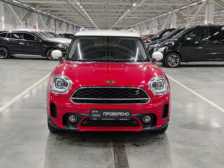2020 Mini Countryman Cooper S II Рестайлинг, красный, 2650000 рублей, вид 2