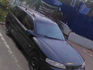 1998 Opel Vectra B, чёрный, 125000 рублей, вид 2