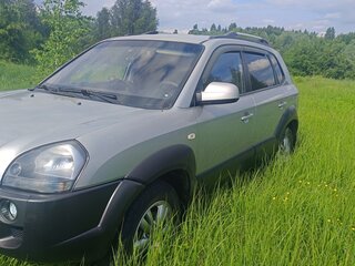 2008 Hyundai Tucson I, серебристый, 790000 рублей, вид 4
