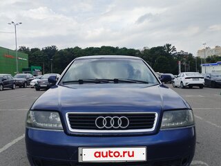 1999 Audi A6 II (C5), синий, 250000 рублей, вид 3