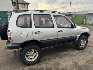 2004 Chevrolet Niva I, серебристый, 500000 рублей, вид 4