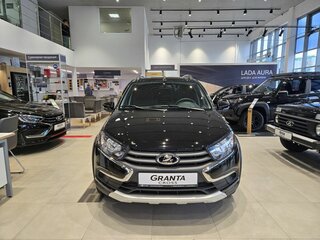 2026 Lada (ВАЗ) Granta Cross I Рестайлинг, чёрный, 1357290 рублей, вид 2